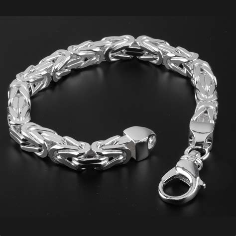 dior homme silver bracelet|designer men's bracelets uk.